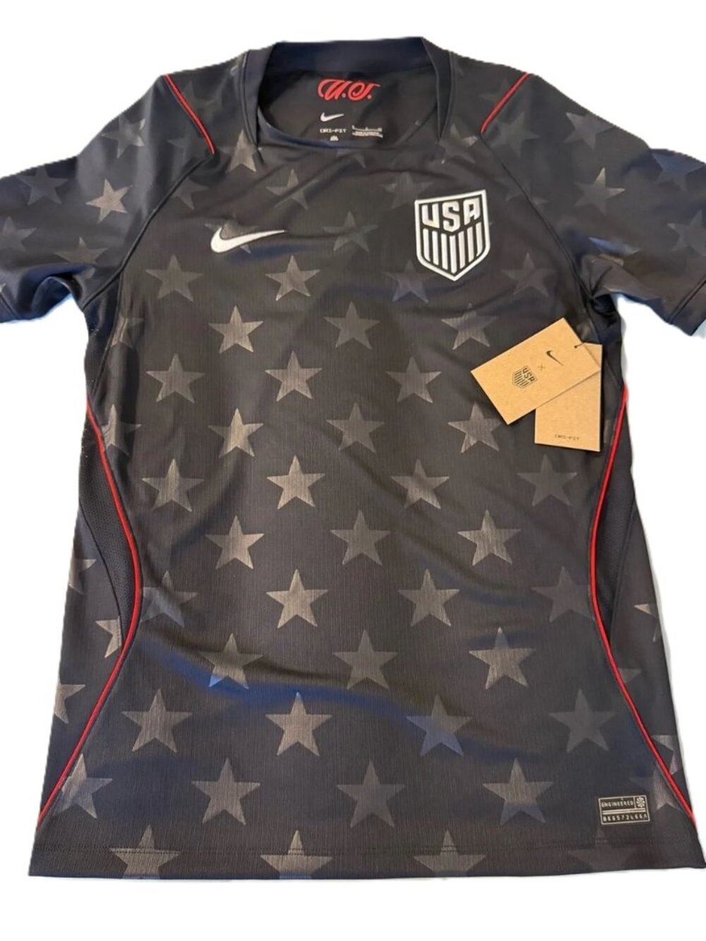 Nike x US Men’s Soccer National World Cup (Away) Jersey Boys M - NEW W/ TAGS
